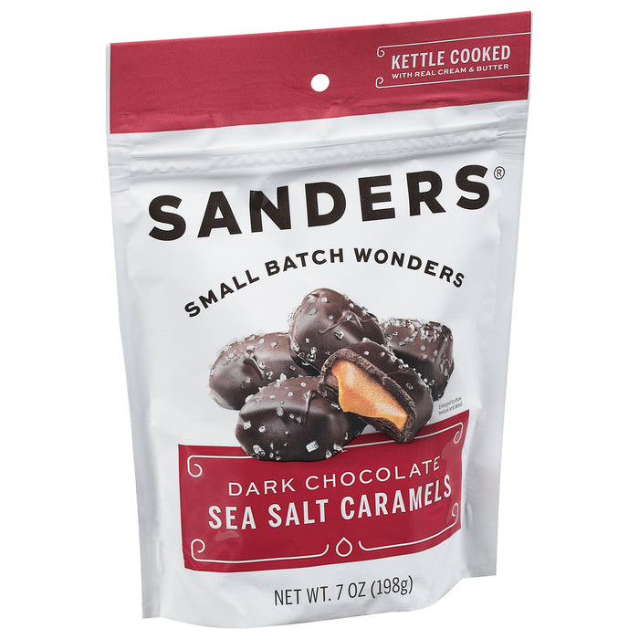 Drk/Choc Ssalt Caramels