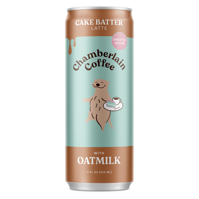 Chamberlain Coffee Oatmilk Cake Batter Latte 11oz Can