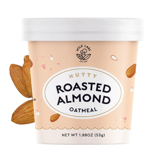 Mylk Labs Oatmeal Cup Almond Pink Salt 1.88 OZ