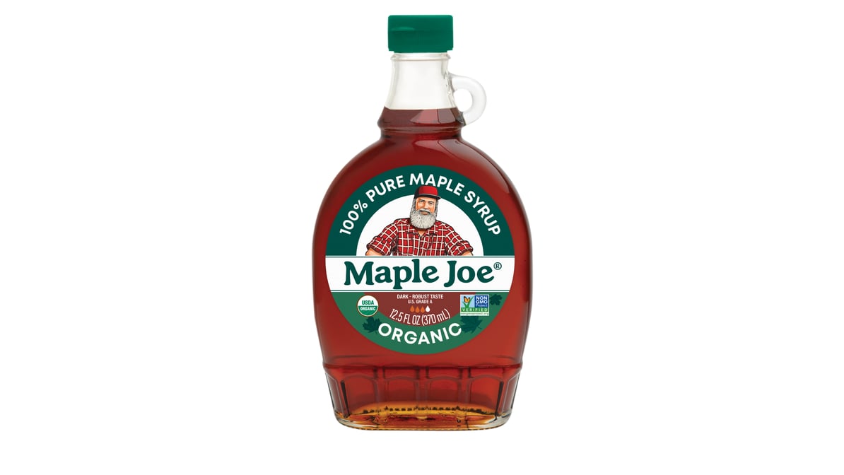 Maple Joe Organic Amber Maple Syrup 12.5 fl oz