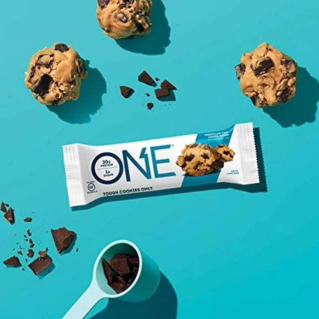 One  Flavored Protein Bar Chocolate Chip Cookie Dough 4/2.12 Oz   8.48 Oz