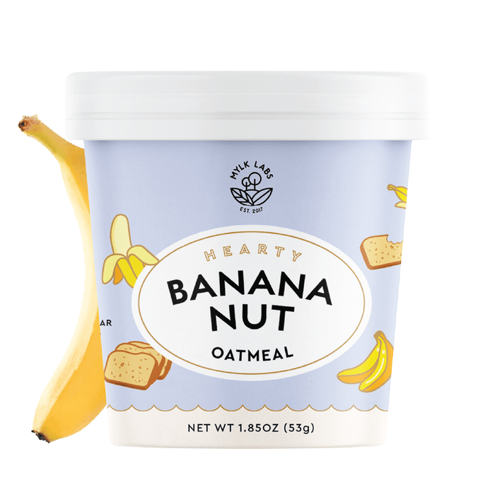 Mylk Labs BOatmeal Cup Banana Nut 1.85 OZ