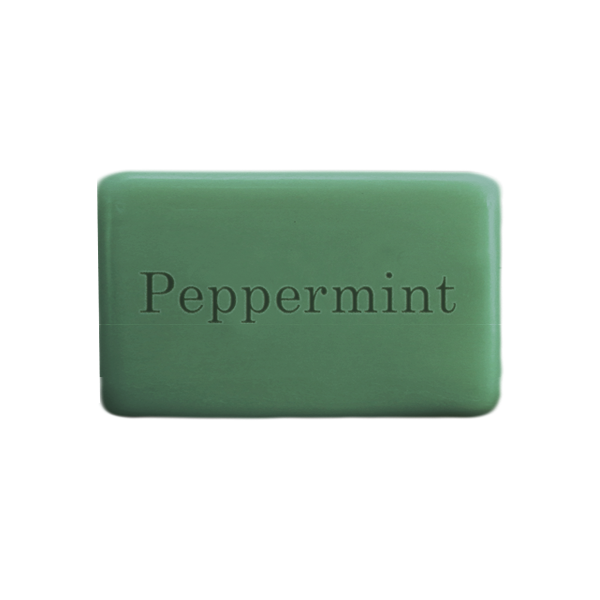 One With Nature Bar Soap Peppermint 4 oz