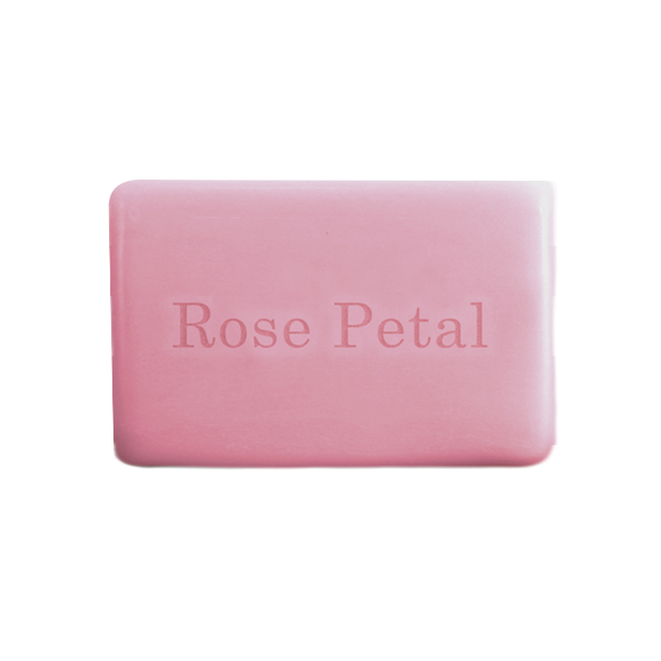 One With Nature Naked Rose Petal Soap 4 oz