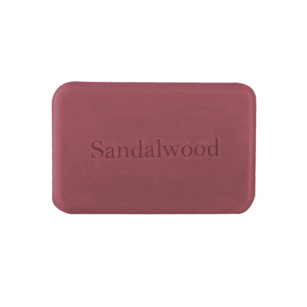 One With Nature Sandalwood Bar Soap 4 oz