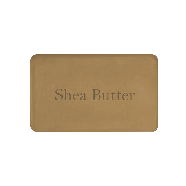 One With Nature Naked Shea Butter Soap 4 oz