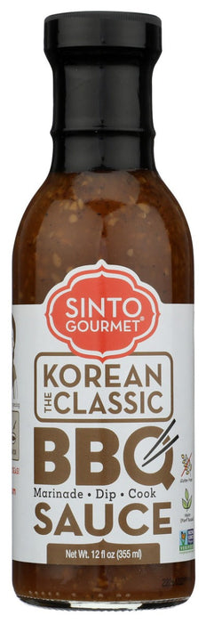 SINTO GOURMET The Classic Korean BBQ Sauce 12 OZ