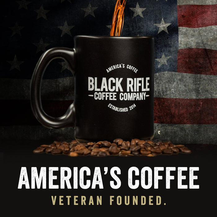 Black Rifle Dark Ground Tactisquatch Coffee 12 Ounce