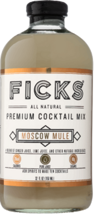 Premium Cocktail Mix Moscow Mule Cocktail Mix