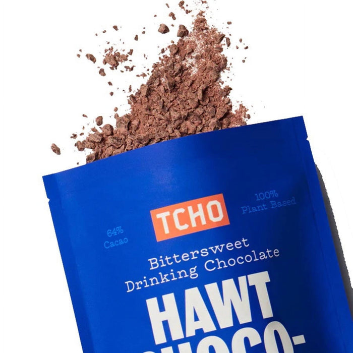 Tcho Chocolate  Hawt Choco-Late Bitter Drinking Chocolate   8.8 Oz