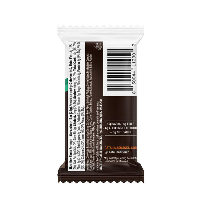 Cky Bar Dk Chocolate Mint