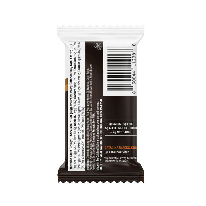 Cky Bar Dark Choc Pbtr