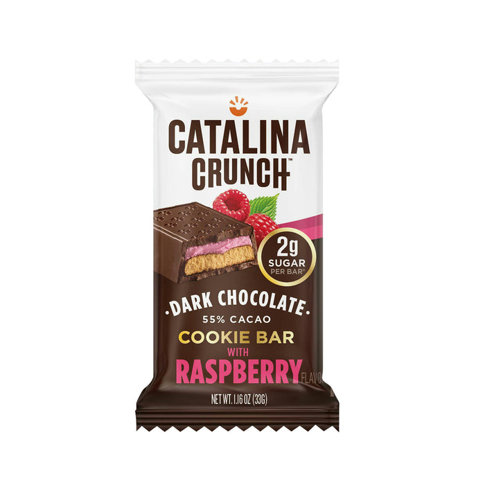 Cky Bar Dk Choc Raspberry