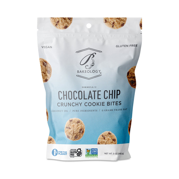 Bakeology Chocolate Chip Gluten Free Cookies 5 OZ