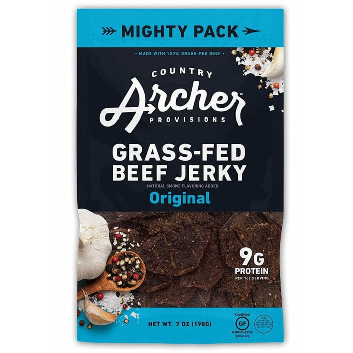 Country Archer Jerky Co. Original Beef Jerky 7 oz