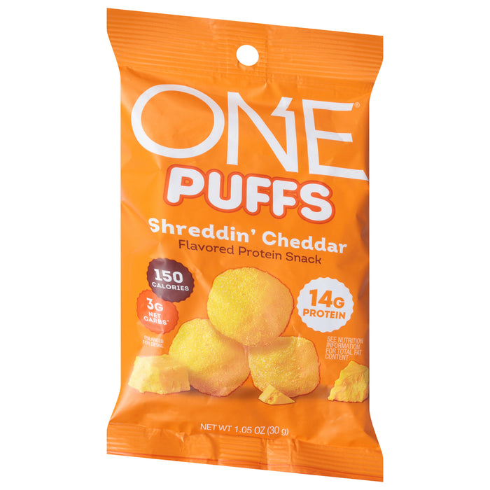 Oh Yeah One Shreddin Cheddar Puffs 1.05 Oz