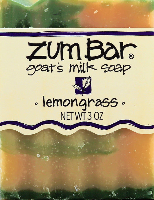 Zum  Bar Lemongrass Goat'S Milk Soap  3 Oz