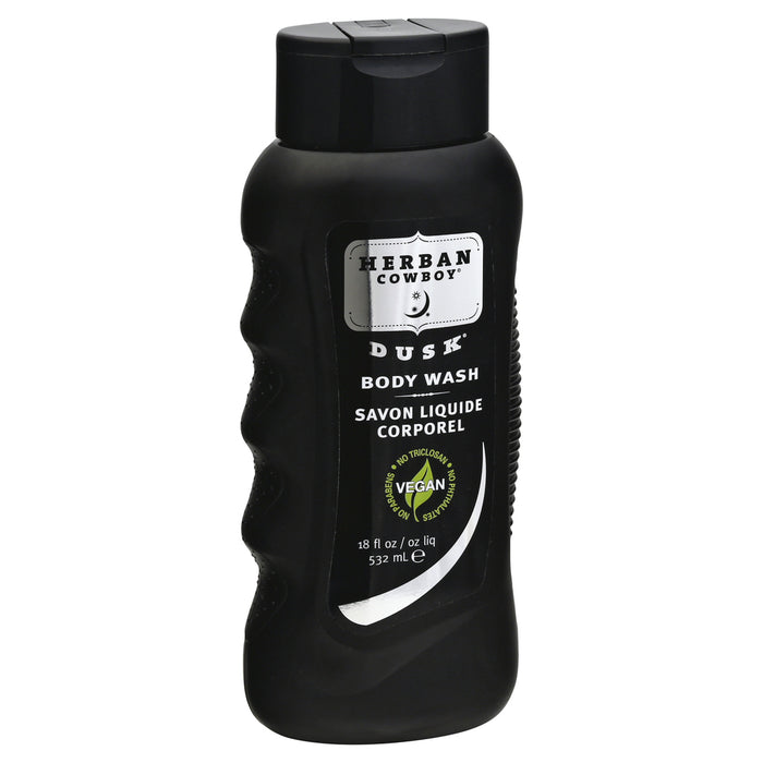 Herban Cowboy  Body Wash Dusk  1 Each  18 Oz