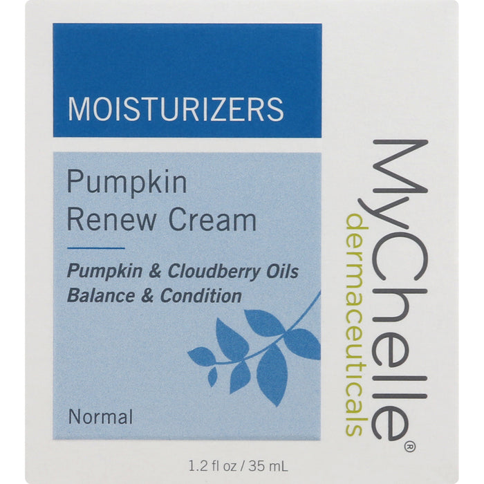 Mychelle  Pumpkin Renew Cream Normal Box  1 Each  1.2 Oz