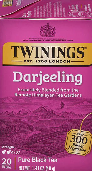 Twinings Black Darjeeling 20 Bag