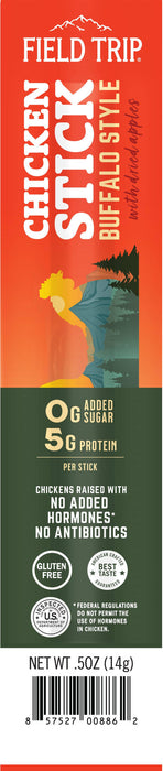 Field Trip Spicy Buffalo Chicken Jerky Sticks 0.5oz