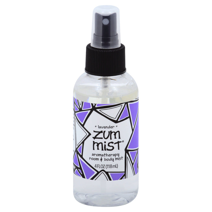 Zum  Mist Lavender Aromatherapy Room And Body  1 Each  4 Oz