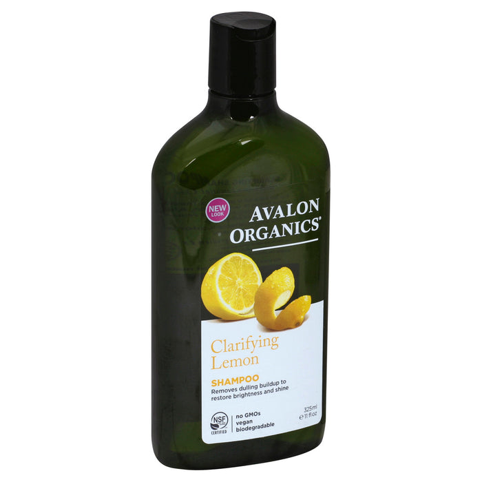 Avalon Organics  Clarifying Shampoo Lemon  1 Each  11 Oz