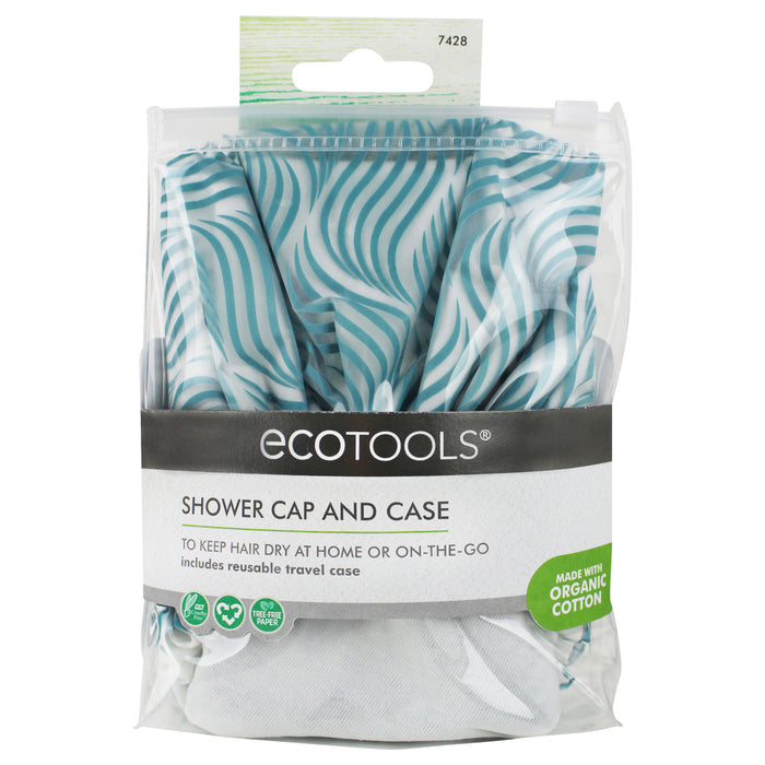 Eco Tools  Shower Cap And Case   1 Ct