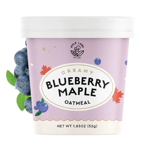 Mylk Labs Oatmeal Cup Blueberry Maple 1.83 OZ