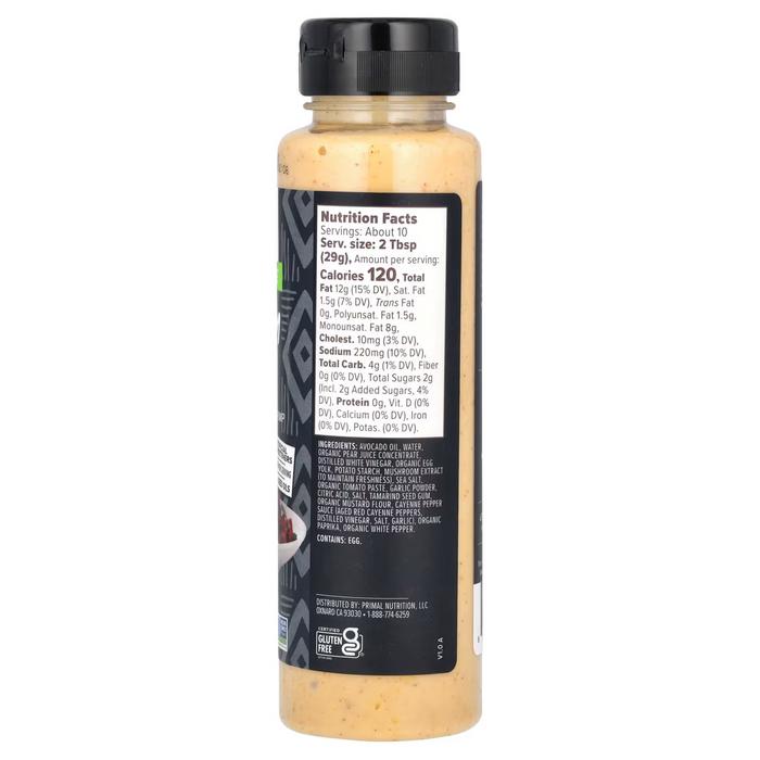 Primal Kitchen Yum Yum Dipping Sauce Made with Avocado Oil 10 oz