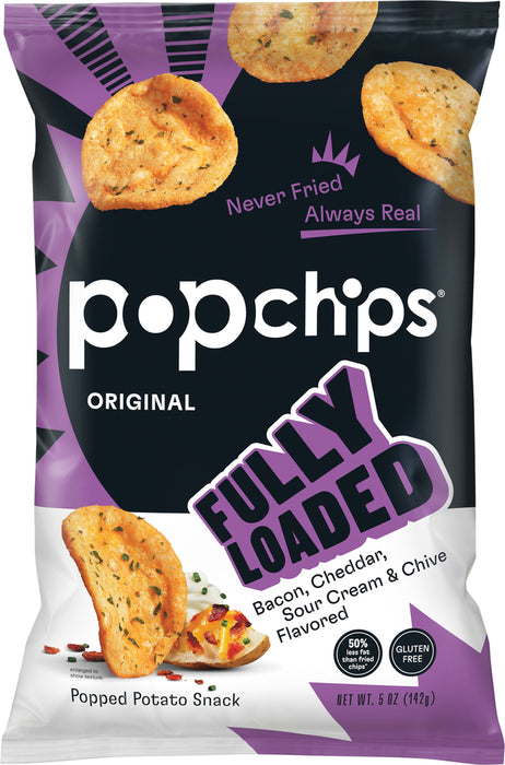 Popchips  Potato Fully Loaded  5 OZ