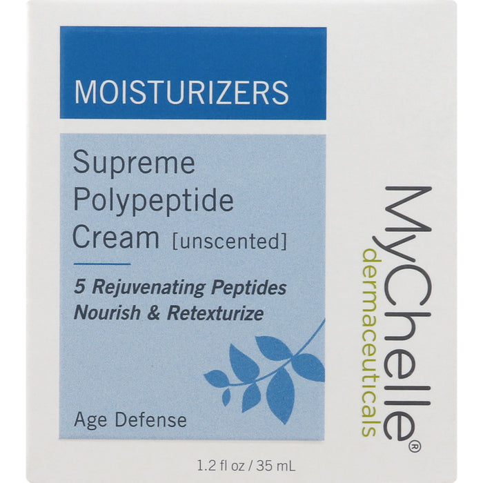 Mychelle  Moisturizers Supreme Polypeptide Cream Unscented 1.2 Fl