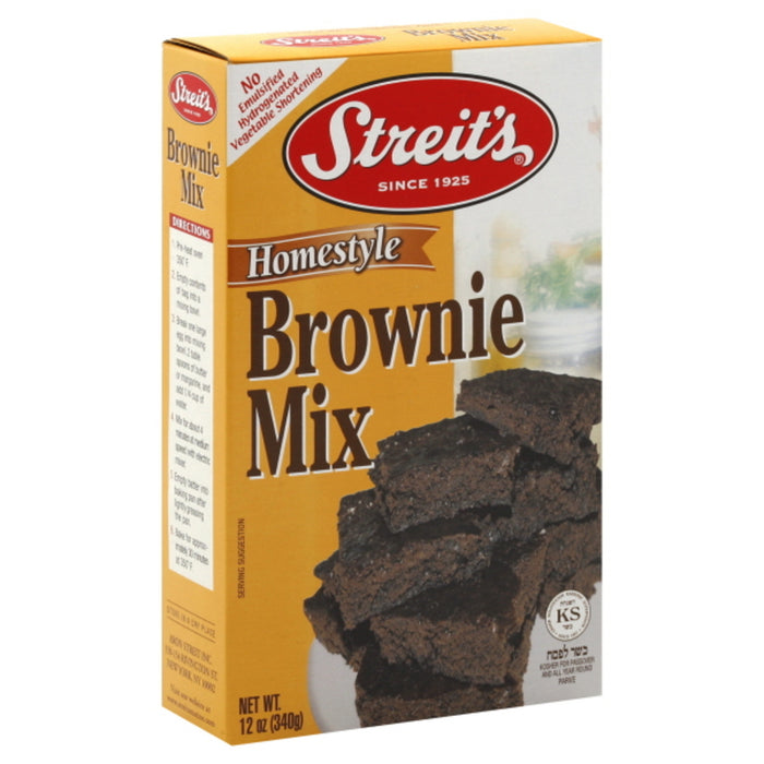 Streit'S  Homestyle Brownie Mix   12 Oz