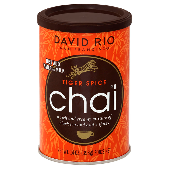 David Rio Tiger Spice Chai Powder 14 Oz