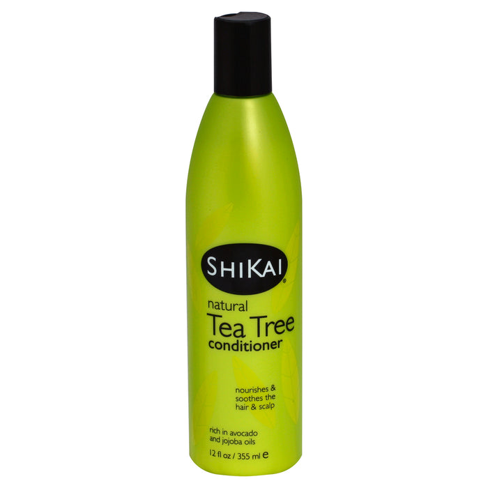 Shikai  Conditioner Natural Tea Tree  1 Each  12 Fl Oz