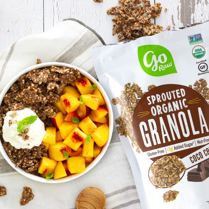 Go Raw  Organic Sprouted Coco Crunch Granola   8 Oz