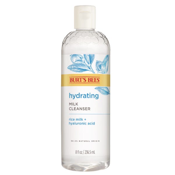 Burts Bees Hydrating Milk Cleanser 8 Oz