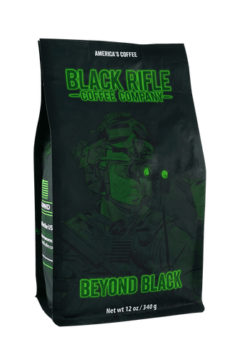 Black Rifle Beyond Black Dark Roast Ground Coffee 12 oz