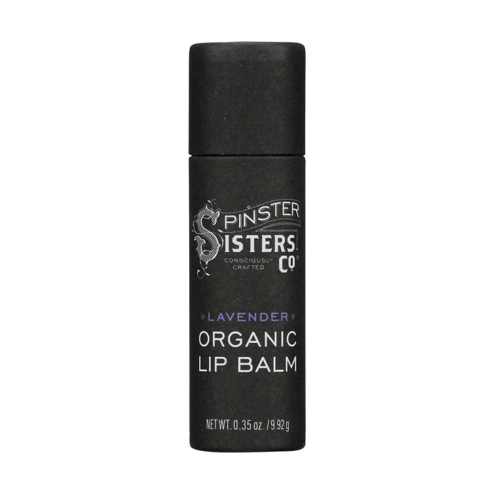 SPINSTER SISTERS CO. Lip Balm Lavender .35 OZ