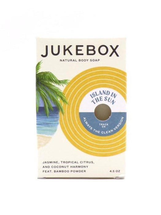 Jukebox Island In the Sun Soap Bar 4.5oz