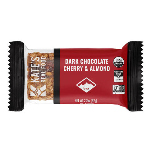 Kate`S Real Food Bar Og2 Dark Chocolate Cherry Mini 1.1 Oz