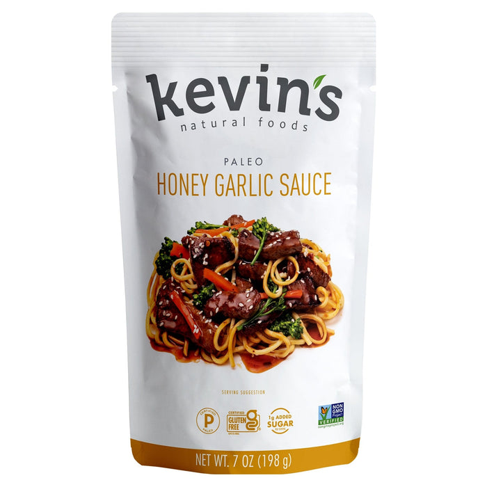 Kevin's Honey Garlic Sauce 7 oz