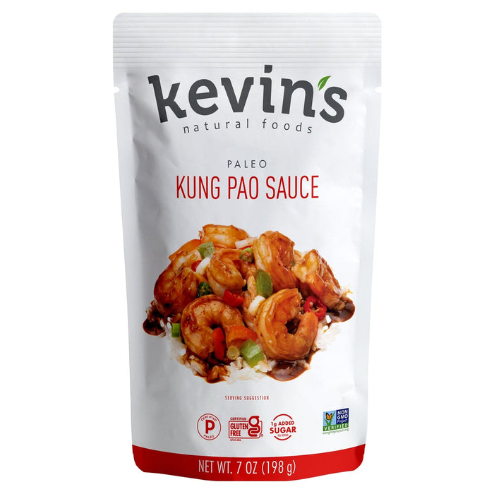 Kevin's Natural Foods Kung Pao Sauce 7 OZ