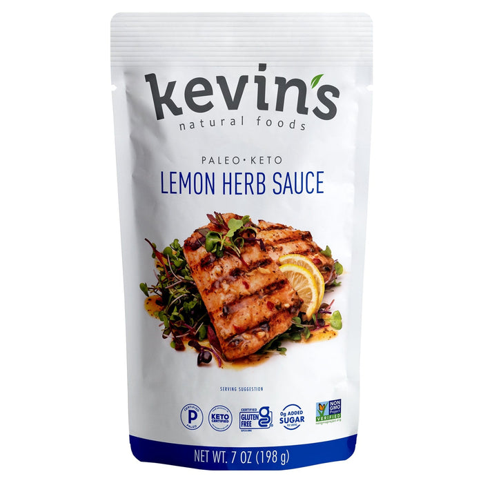 Kevin's Natural Foods LEMON HERB SAUCE 7 OZ