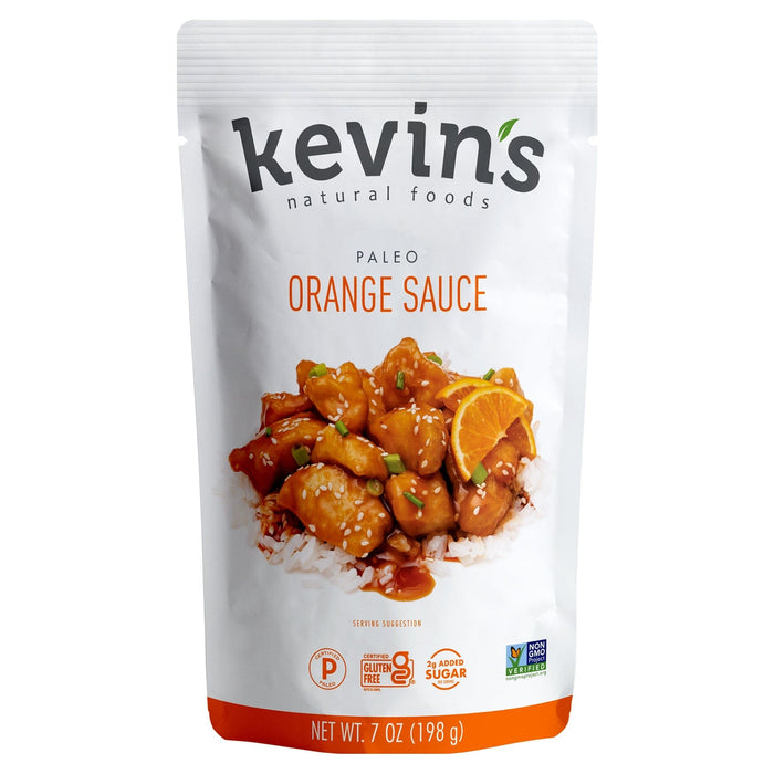 Kevin's Natural Foods Orange Sauce 7 OZ