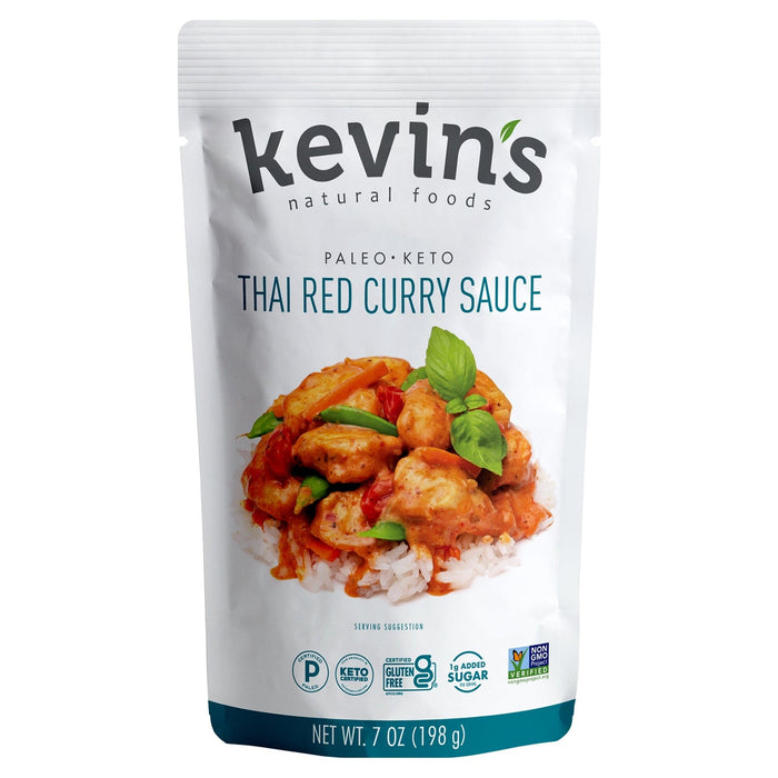 Kevin's Natural Foods Thai Red Curry Sauce 7 OZ