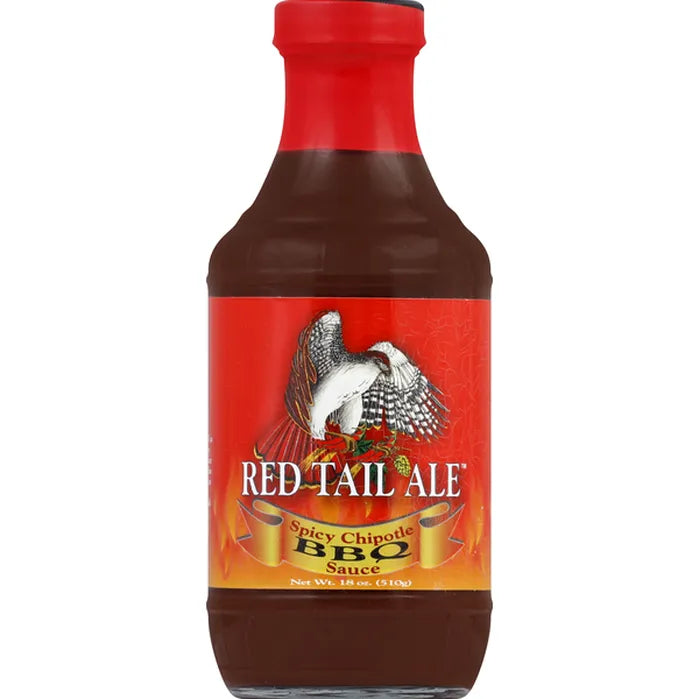 Red Tail Ale Spicy Chipotle BBQ Sauce 18 oz