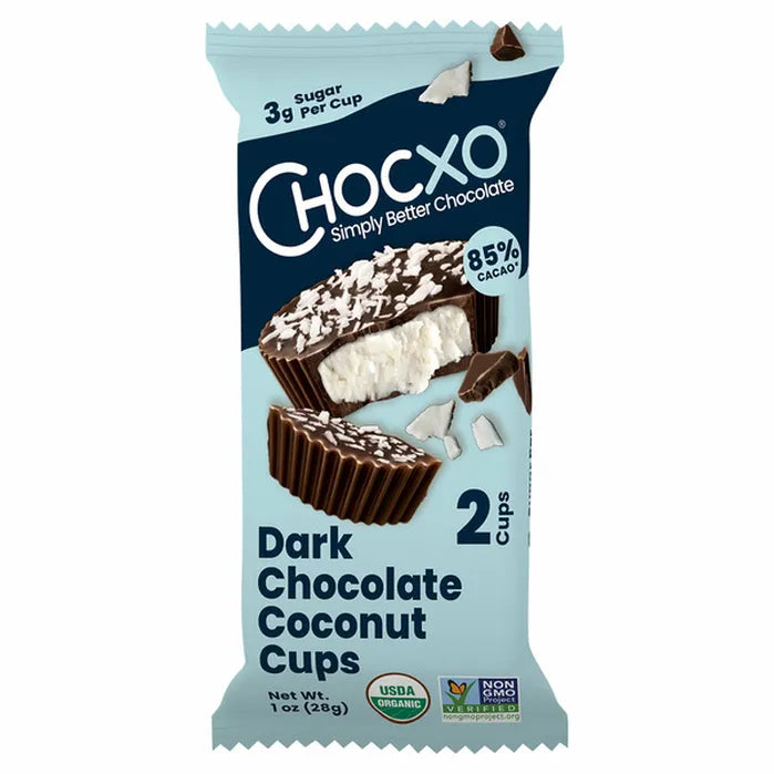 COCONUT CUPS OG2 DRK CHOC