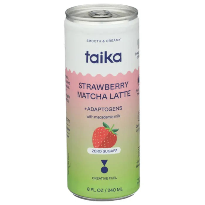 Strawberry Matcha Latte