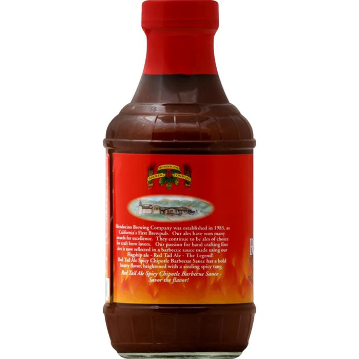 Red Tail Ale Spicy Chipotle BBQ Sauce 18 oz